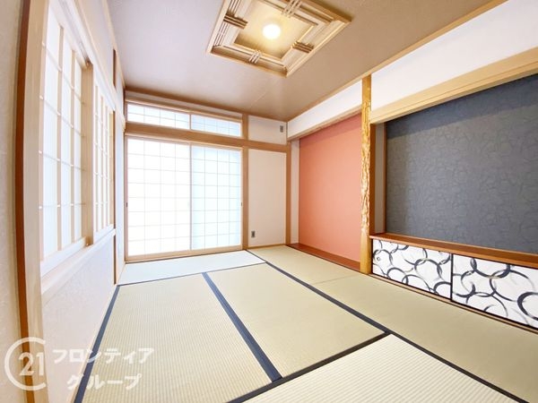 京田辺市大住関屋の中古一戸建て