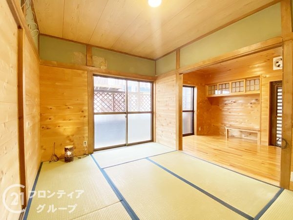 京田辺市大住小林の中古一戸建て