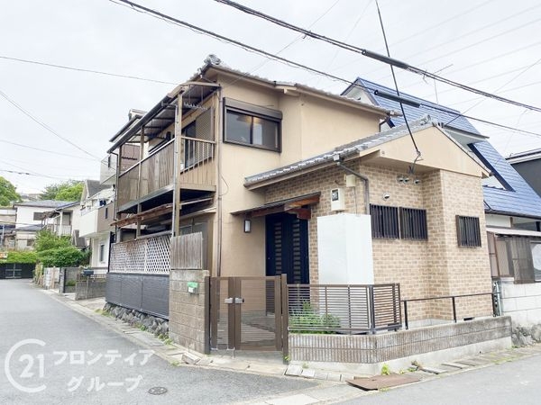 京田辺市大住小林　中古一戸建て
