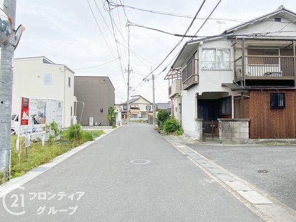 京田辺市大住小林の中古一戸建て