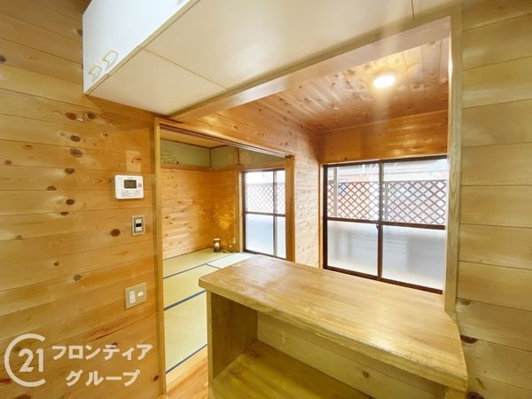 京田辺市大住小林の中古一戸建て