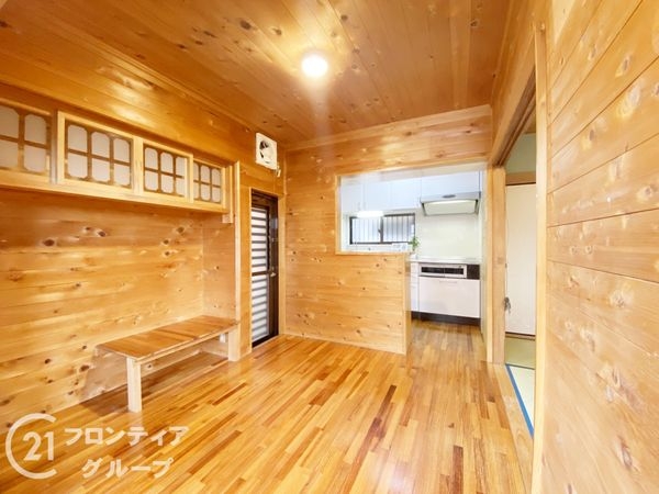 京田辺市大住小林　中古一戸建て