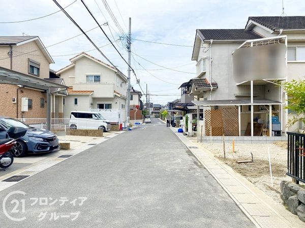 宇治市伊勢田町遊田　新築一戸建て　全１区画
