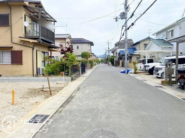 宇治市伊勢田町遊田　新築一戸建て　全１区画