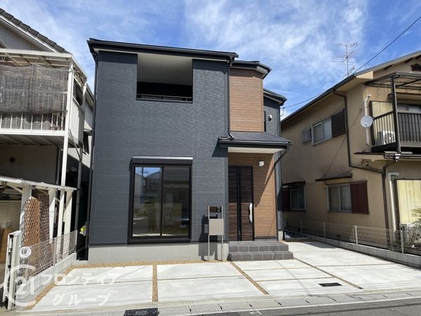 宇治市伊勢田町遊田　新築一戸建て　全１区画