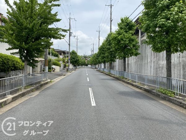 宇治市羽戸山３丁目の中古一戸建て
