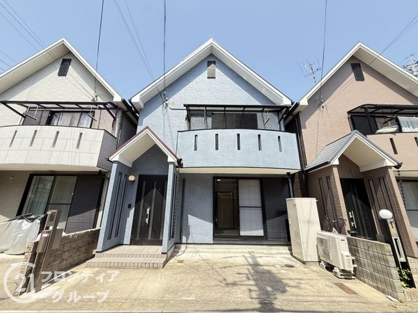 宇治市小倉町山際　中古一戸建て