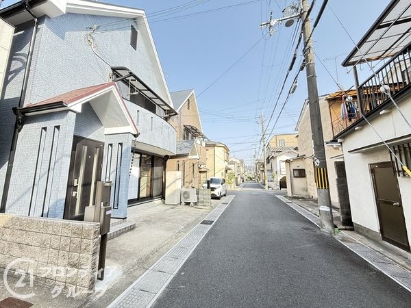 宇治市小倉町山際の中古一戸建て