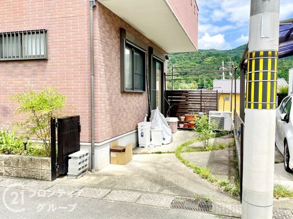 宇治市木幡平尾の中古一戸建て