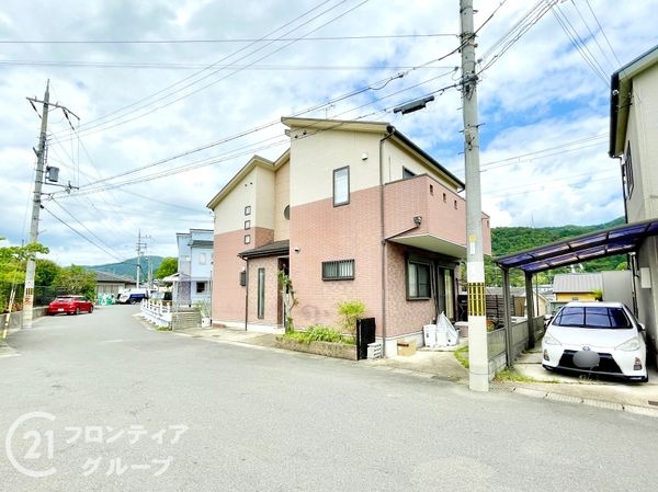 宇治市木幡平尾の中古一戸建て