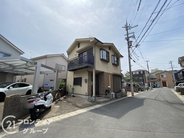 京都市伏見区久我御旅町の中古一戸建て