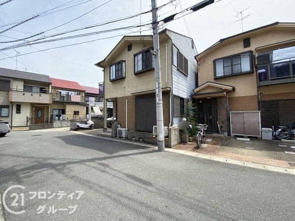 京都市伏見区久我御旅町の中古一戸建て