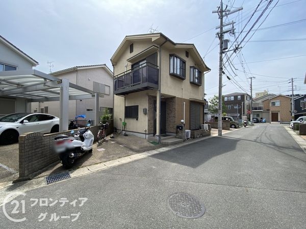 京都市伏見区久我御旅町の中古一戸建て