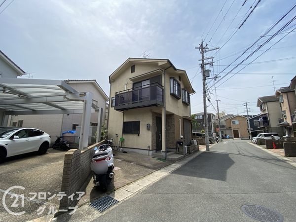 京都市伏見区久我御旅町の中古一戸建て