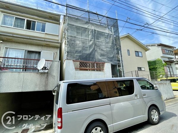 京都市山科区四ノ宮小金塚の中古一戸建て