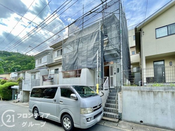 京都市山科区四ノ宮小金塚の中古一戸建て
