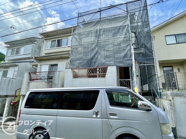 京都市山科区四ノ宮小金塚の中古一戸建て