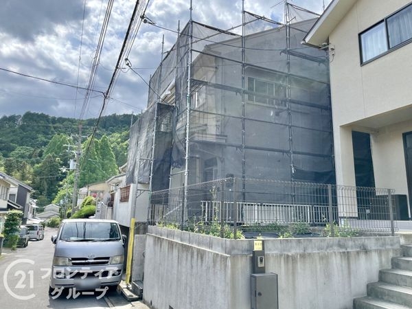 京都市山科区四ノ宮小金塚の中古一戸建て