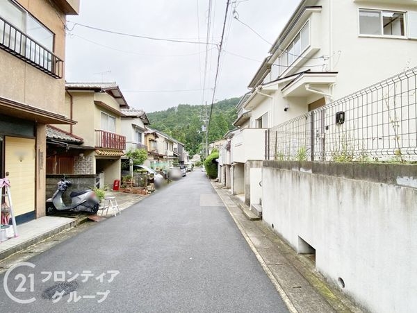 京都市山科区四ノ宮小金塚の中古一戸建て