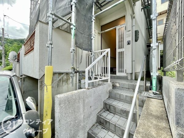 京都市山科区四ノ宮小金塚の中古一戸建て