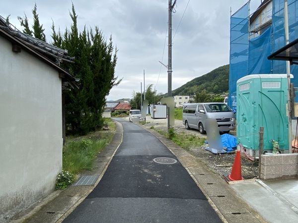京都市山科区西野山射庭ノ上町　新築一戸建て　２号棟
