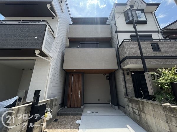 京都市伏見区舞台町　新築一戸建て　全１区画