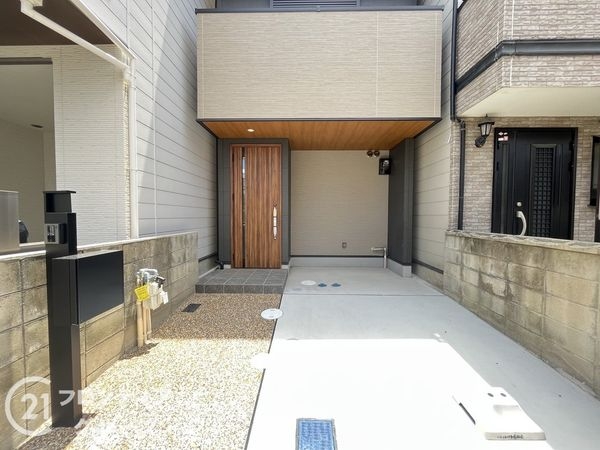 京都市伏見区舞台町　新築一戸建て　全１区画