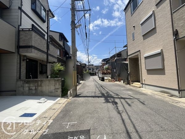 京都市伏見区舞台町　新築一戸建て　全１区画