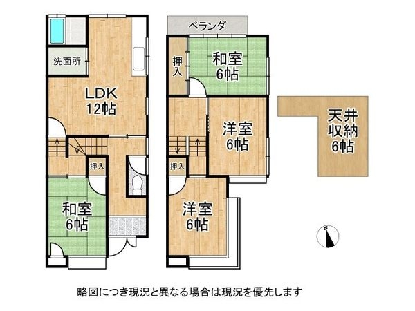 京都市伏見区醍醐槇ノ内町の中古一戸建て