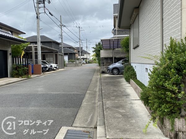 京田辺市同志社山手１丁目の中古一戸建て