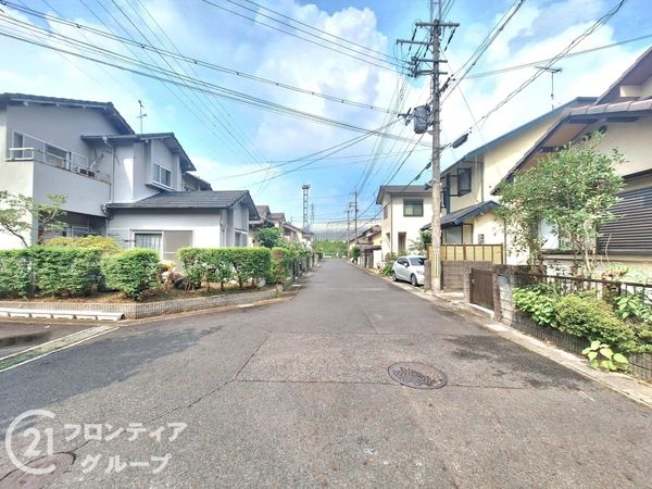 大津市月輪５丁目　新築一戸建て　２４－２期　全１区画