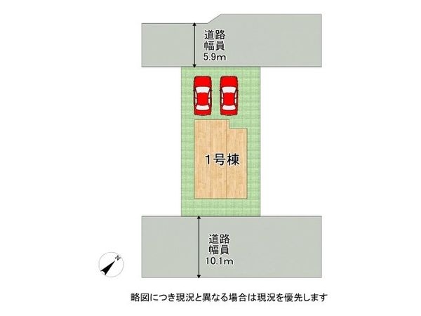 大津市月輪５丁目　新築一戸建て　２４－２期　全１区画