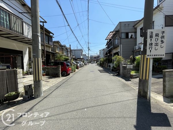 京都市伏見区納所町　新築一戸建て