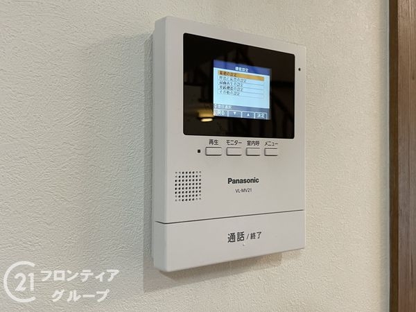 京都市伏見区羽束師鴨川町の中古一戸建て(防犯設備)