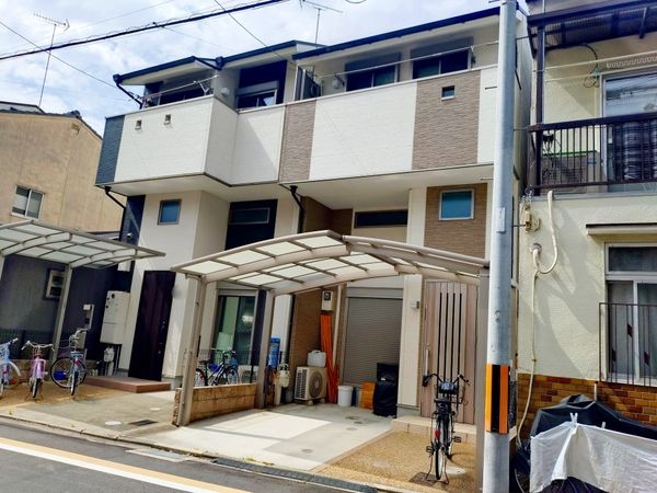 京都市南区唐橋堂ノ前町の中古一戸建て
