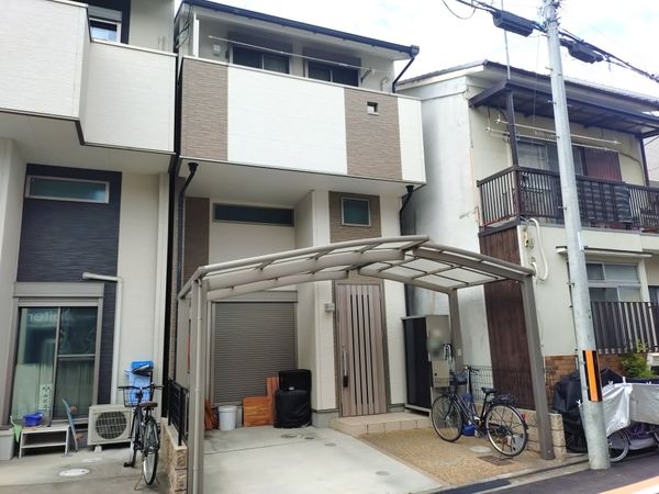 京都市南区唐橋堂ノ前町の中古一戸建て
