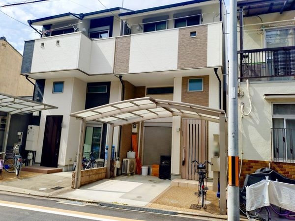 京都市南区唐橋堂ノ前町の中古一戸建て