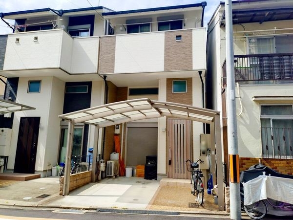 京都市南区唐橋堂ノ前町の中古一戸建て