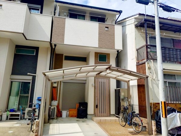 京都市南区唐橋堂ノ前町の中古一戸建て