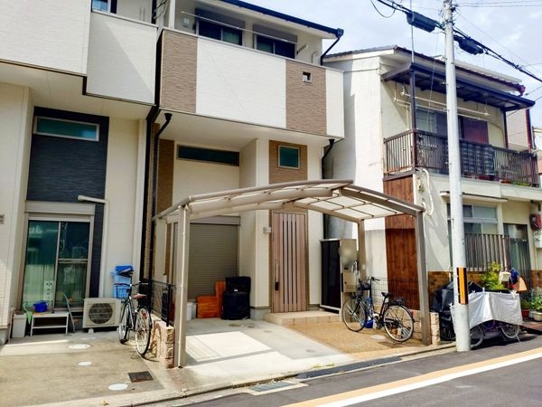 京都市南区唐橋堂ノ前町の中古一戸建て
