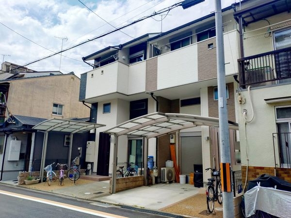 京都市南区唐橋堂ノ前町の中古一戸建て