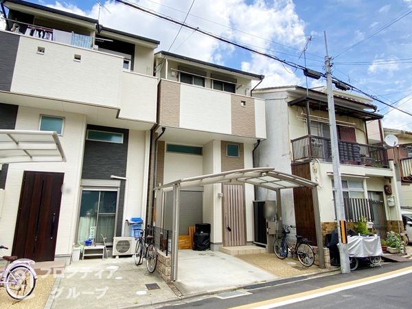 京都市南区唐橋堂ノ前町の中古一戸建て