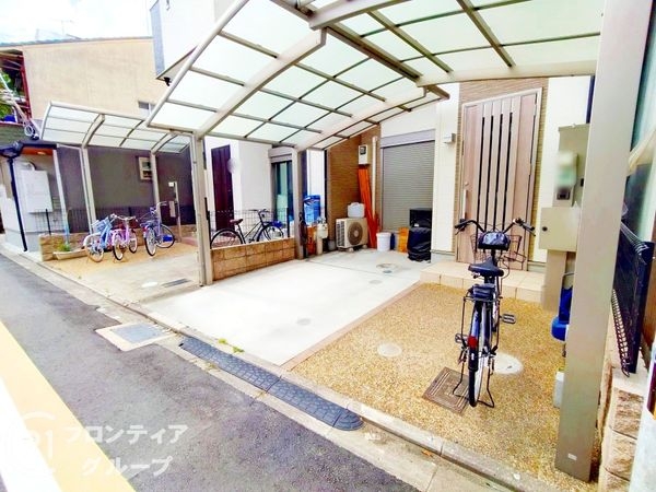 京都市南区唐橋堂ノ前町の中古一戸建て