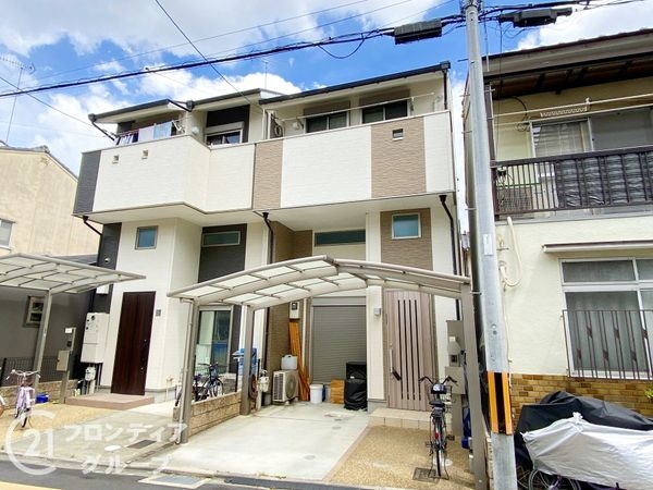 京都市南区唐橋堂ノ前町の中古一戸建て