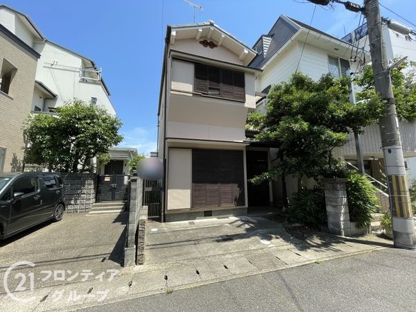 京都市山科区御陵四丁野町の中古一戸建て
