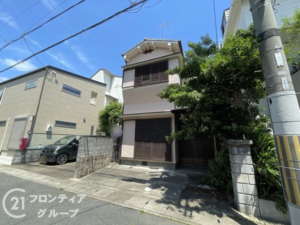 京都市山科区御陵四丁野町の中古一戸建て