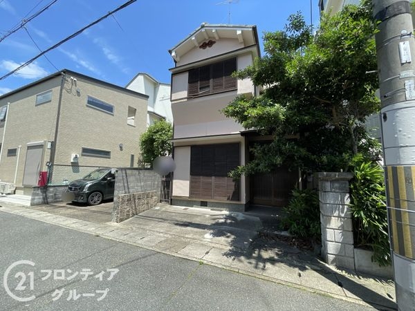 京都市山科区御陵四丁野町の中古一戸建て