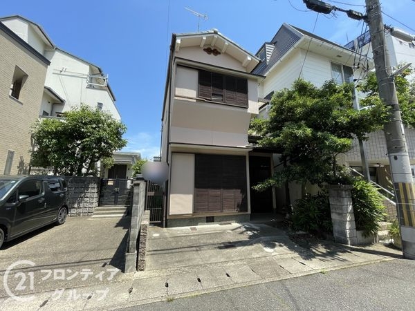 京都市山科区御陵四丁野町　中古一戸建て