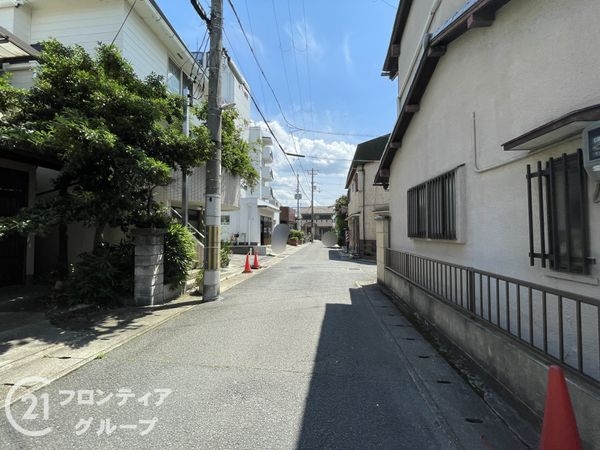 京都市山科区御陵四丁野町の中古一戸建て