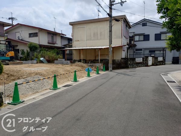 宇治市伊勢田町砂田　新築一戸建　全１区画